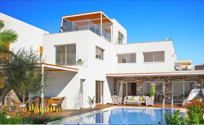 Image No.1-Villa de 4 chambres à vendre à Paphos