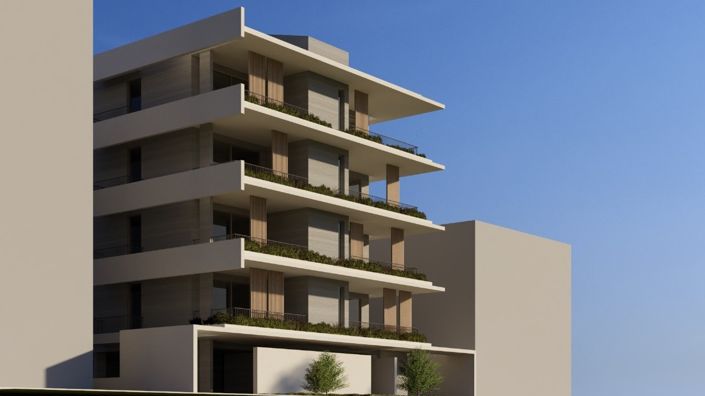 Image No.1-Appartement de 1 chambre à vendre à Paphos