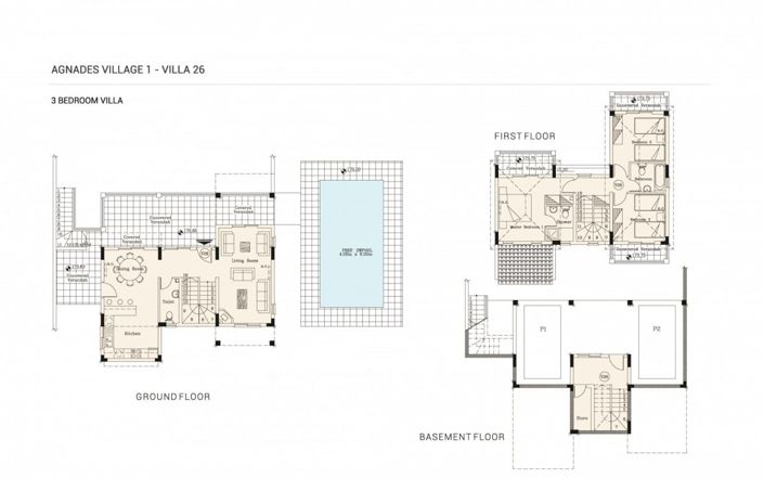 Image No.3-Villa de 3 chambres à vendre à Paphos