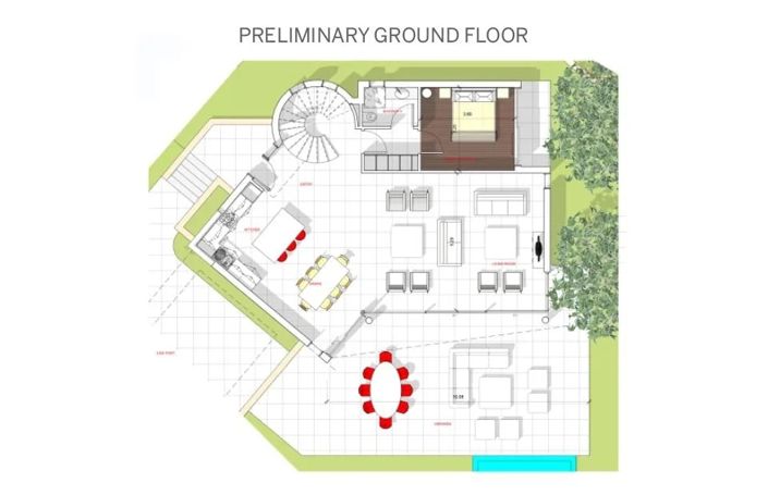 Image No.23-Villa de 4 chambres à vendre à Paphos