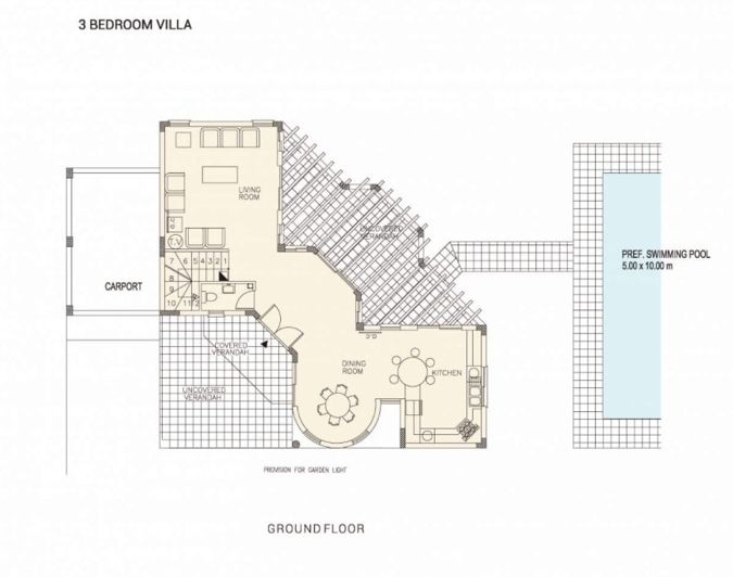 Image No.8-3 Bed Villa for sale
