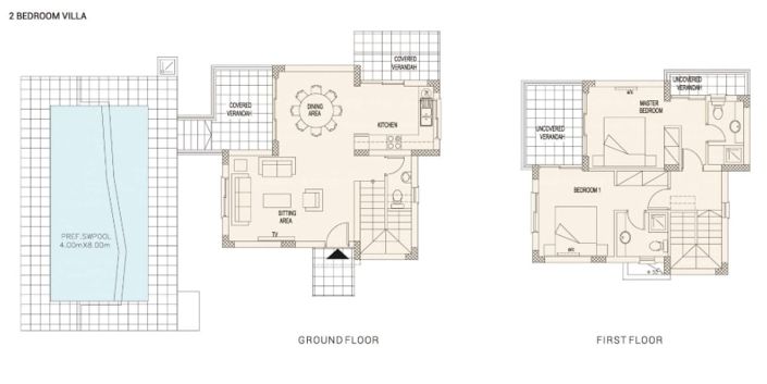 Image No.19-Villa de 2 chambres à vendre à Paphos