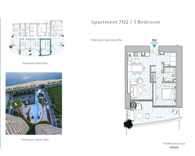 Image No.15-1 Bed Apartment for sale