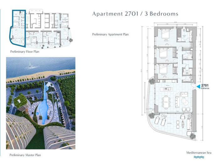 Image No.13-3 Bed Apartment for sale