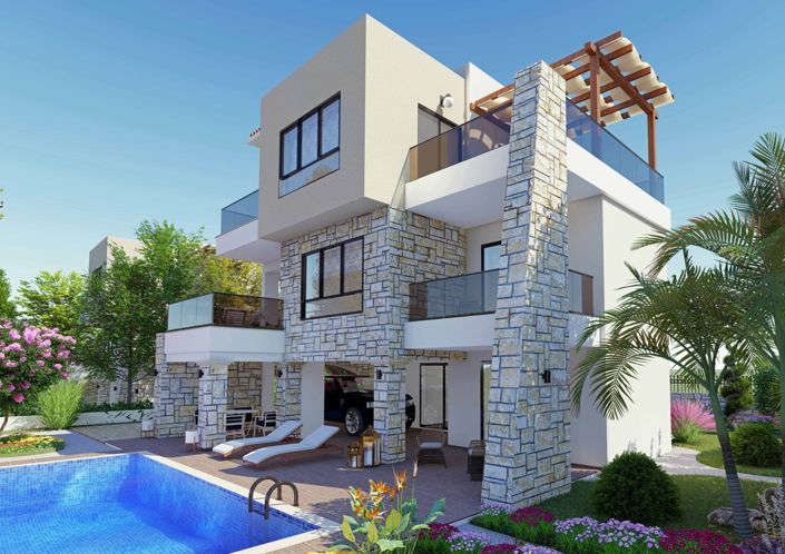 Image No.1-Villa de 4 chambres à vendre à Paphos