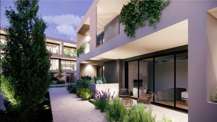 Image No.1-Appartement de 1 chambre à vendre à Paphos