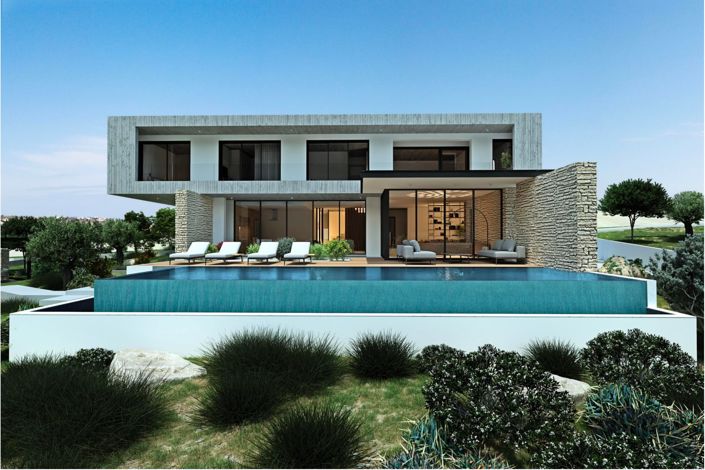 Image No.1-Villa de 5 chambres à vendre à Paphos