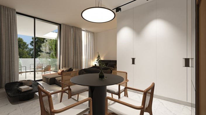 Image No.10-Appartement de 1 chambre à vendre à Paphos