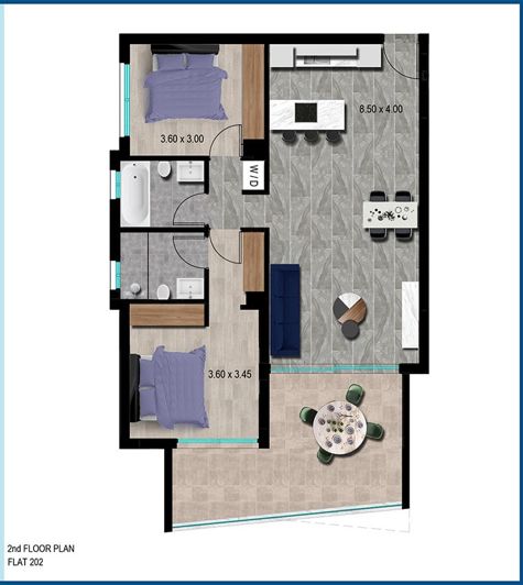 Image No.15-1 Bed Apartment for sale