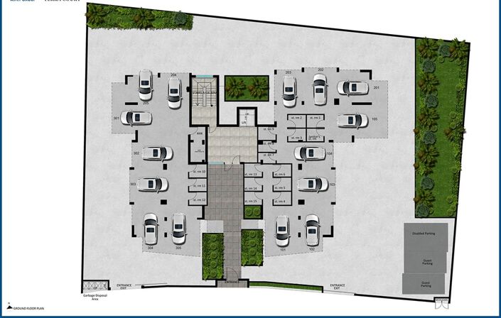 Image No.17-1 Bed Apartment for sale