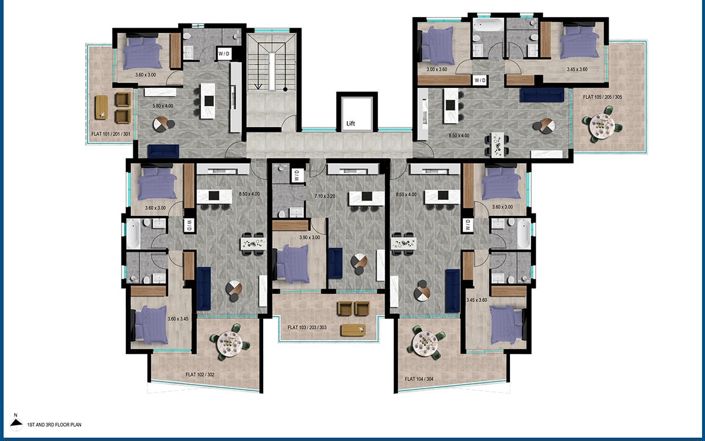 Image No.7-1 Bed Apartment for sale