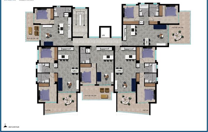 Image No.8-1 Bed Apartment for sale