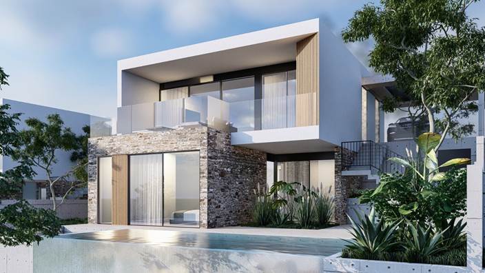 Image No.1-Villa de 3 chambres à vendre à Paphos