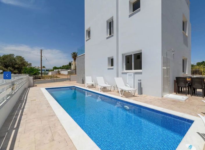 Image No.1-Villa de 3 chambres à vendre à Ayia Napa