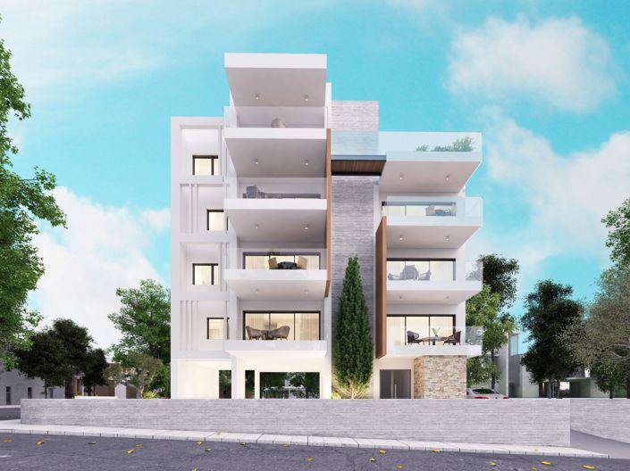 Image No.1-Appartement de 1 chambre à vendre à Paphos