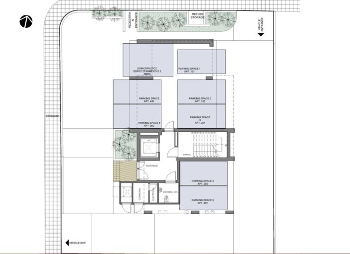Image No.10-Appartement de 1 chambre à vendre à Paphos