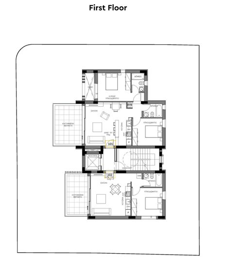 Image No.11-Appartement de 1 chambre à vendre à Paphos
