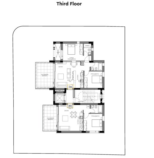 Image No.12-Appartement de 1 chambre à vendre à Paphos