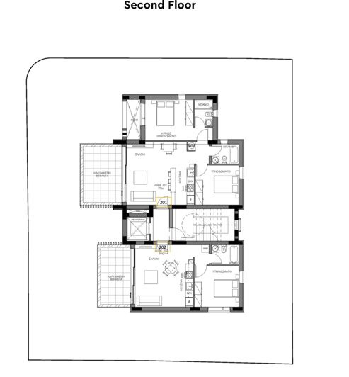 Image No.13-Appartement de 1 chambre à vendre à Paphos