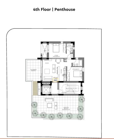Image No.15-Appartement de 1 chambre à vendre à Paphos