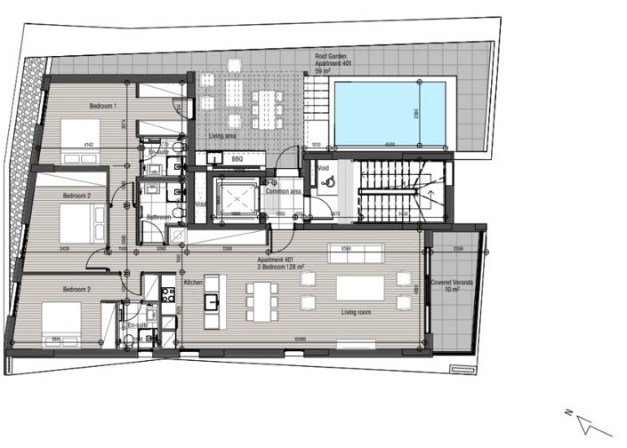 Image No.17-Appartement de 3 chambres à vendre à Limassol