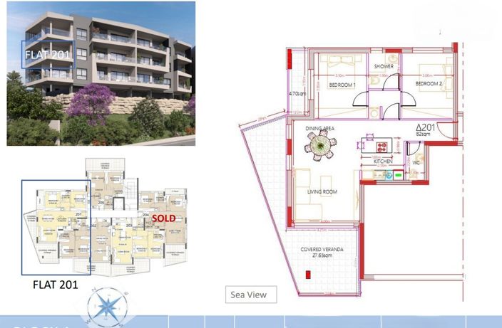 Image No.7-2 Bed Apartment for sale