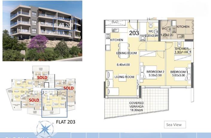 Image No.8-2 Bed Apartment for sale