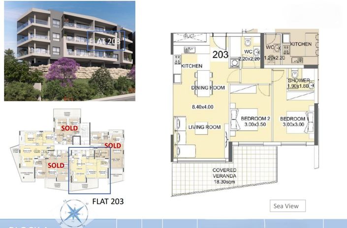 Image No.8-2 Bed Apartment for sale