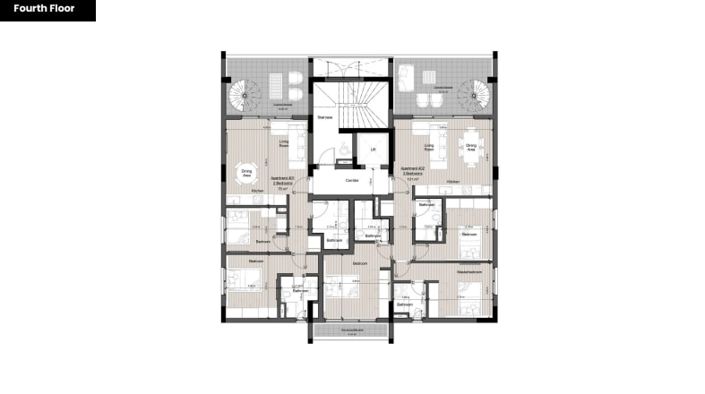 Image No.6-2 Bed Apartment for sale