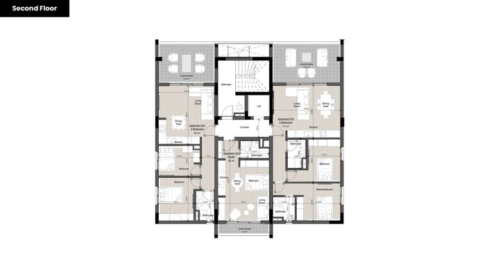 Image No.6-2 Bed Apartment for sale