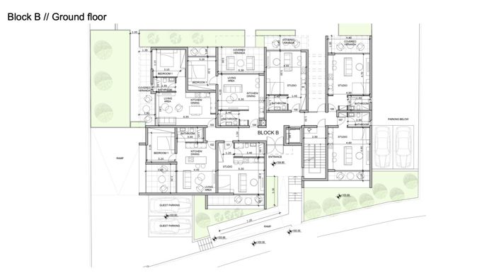 Image No.14-1 Bed Apartment for sale