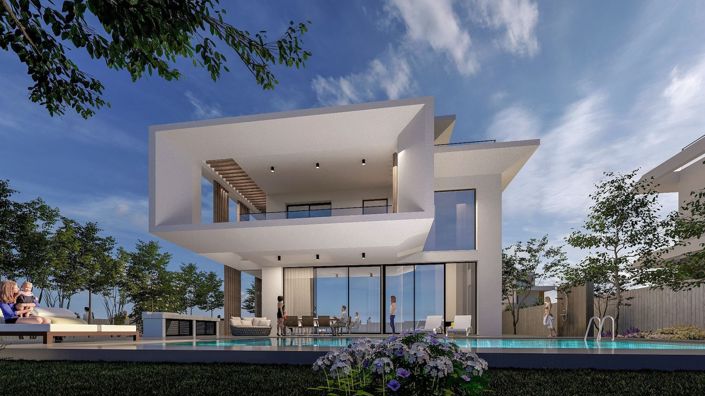 Image No.1-Villa de 4 chambres à vendre à Limassol
