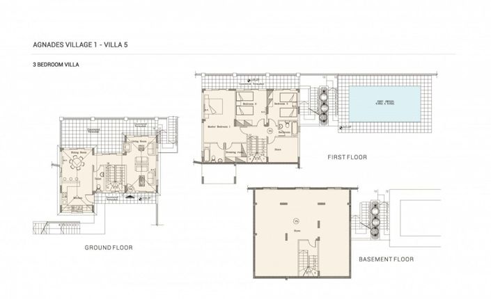 Image No.3-3 Bed Villa for sale