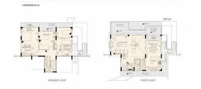 Image No.6-3 Bed Villa for sale