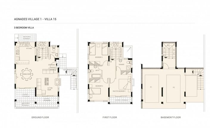 Image No.2-3 Bed Villa for sale