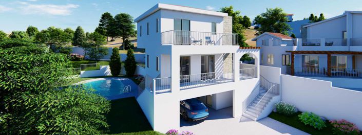 Image No.1-Villa de 3 chambres à vendre à Paphos