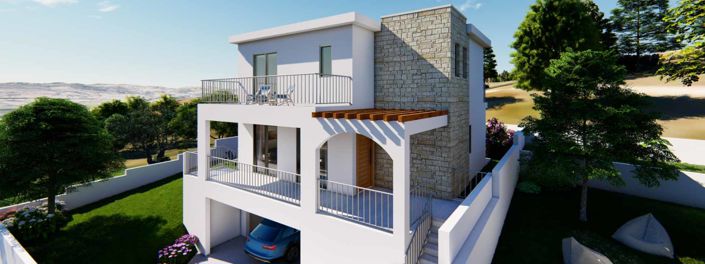 Image No.2-Villa de 3 chambres à vendre à Polis