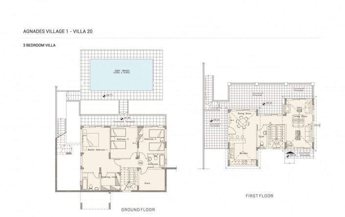 Image No.3-3 Bed Villa for sale