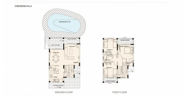 Image No.3-Villa de 3 chambres à vendre à Paphos