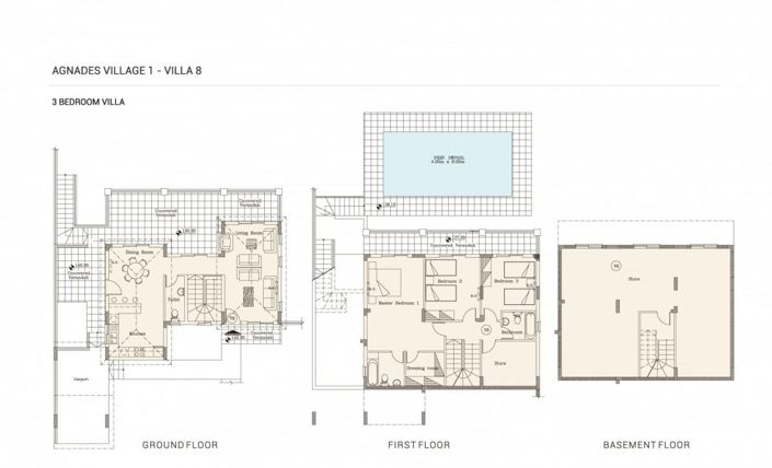 Image No.3-Villa de 3 chambres à vendre à Paphos