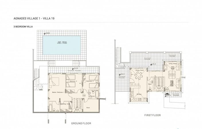 Image No.3-3 Bed Villa for sale