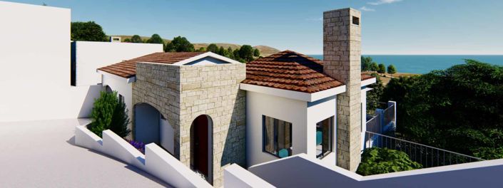 Image No.1-Villa de 3 chambres à vendre à Paphos