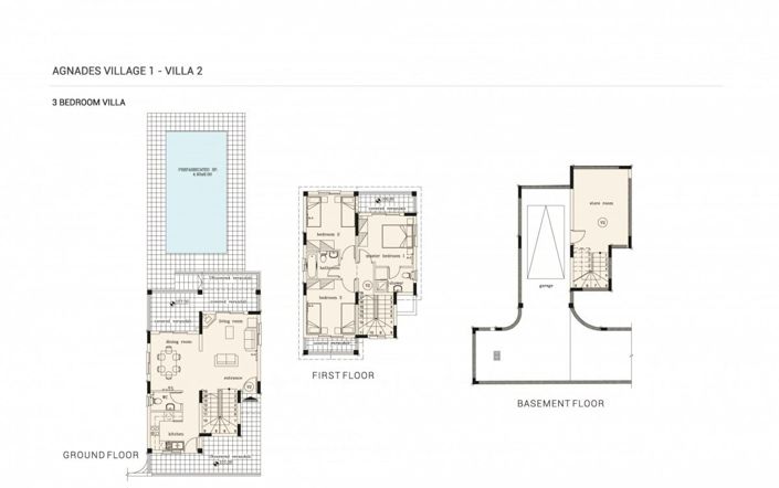 Image No.3-Villa de 3 chambres à vendre à Paphos