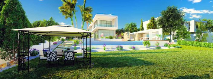 Image No.2-Villa de 4 chambres à vendre à Paphos