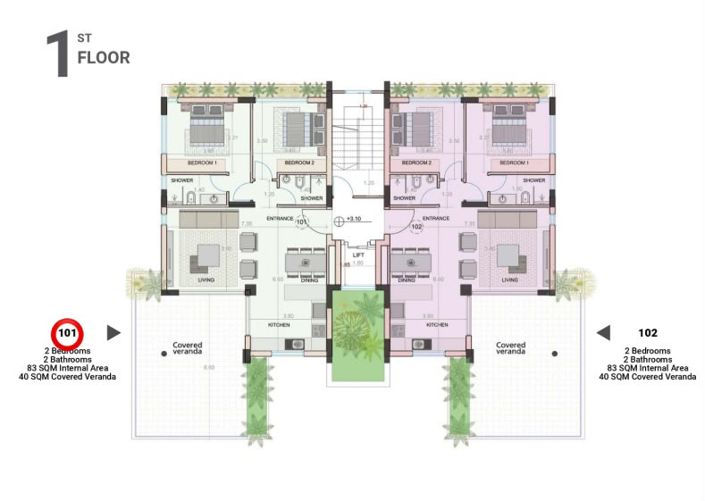 Image No.8-2 Bed Apartment for sale