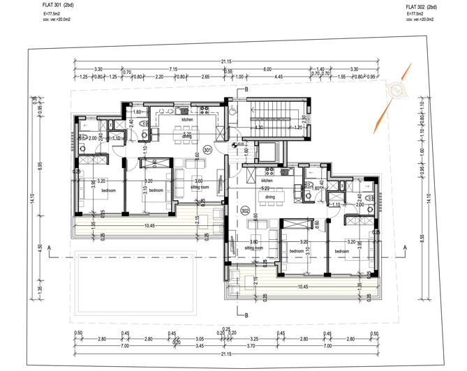 Image No.3-2 Bed Apartment for sale