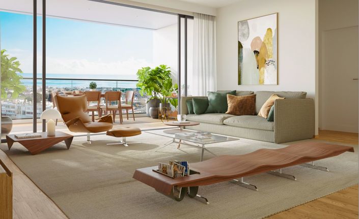 Image No.2-Appartement de 2 chambres à vendre à Paphos