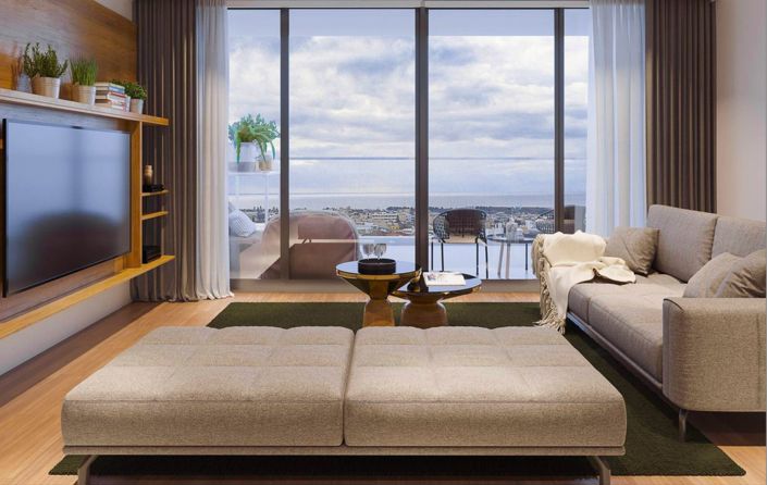 Image No.3-Appartement de 2 chambres à vendre à Paphos