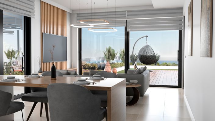 Image No.1-Propriété de 1 chambre à vendre à Paphos