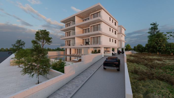 Image No.1-Appartement de 2 chambres à vendre à Paphos